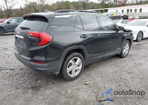 2018 GMC Terrain Sle из США, поврежденный, VIN 3GKALMEV3JL331039